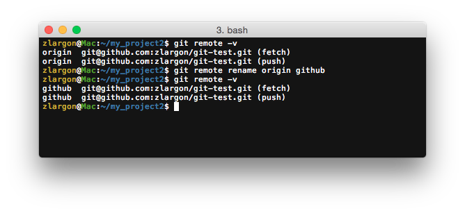 git add remote repository url