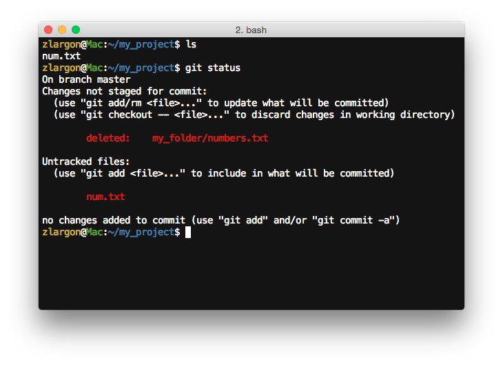 Reset Patch · Git