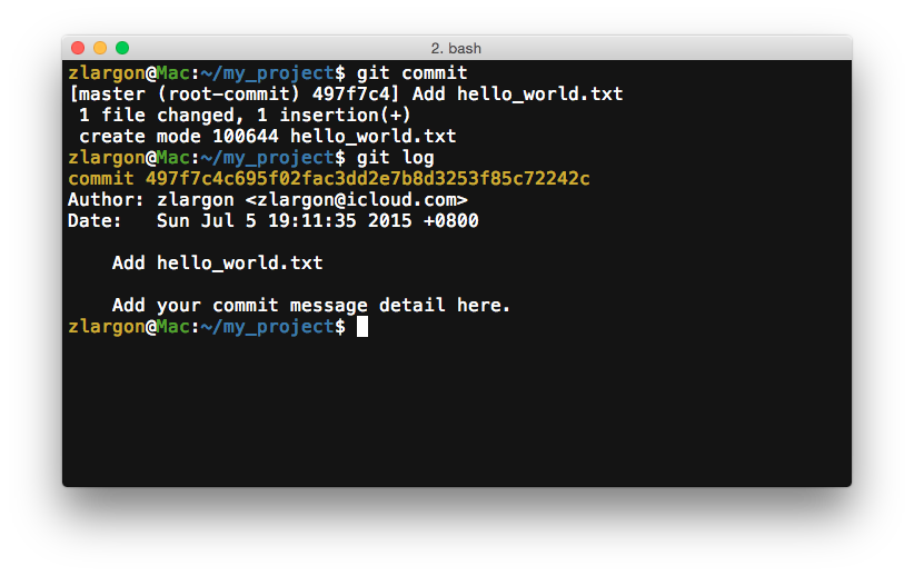 提交一個 Patch · Git